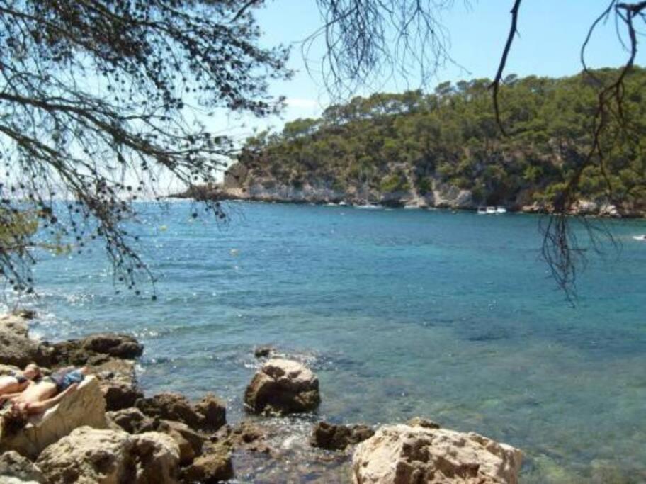 Athena Ohana, Les Pieds Dans L'Eau Bandol Buitenkant foto